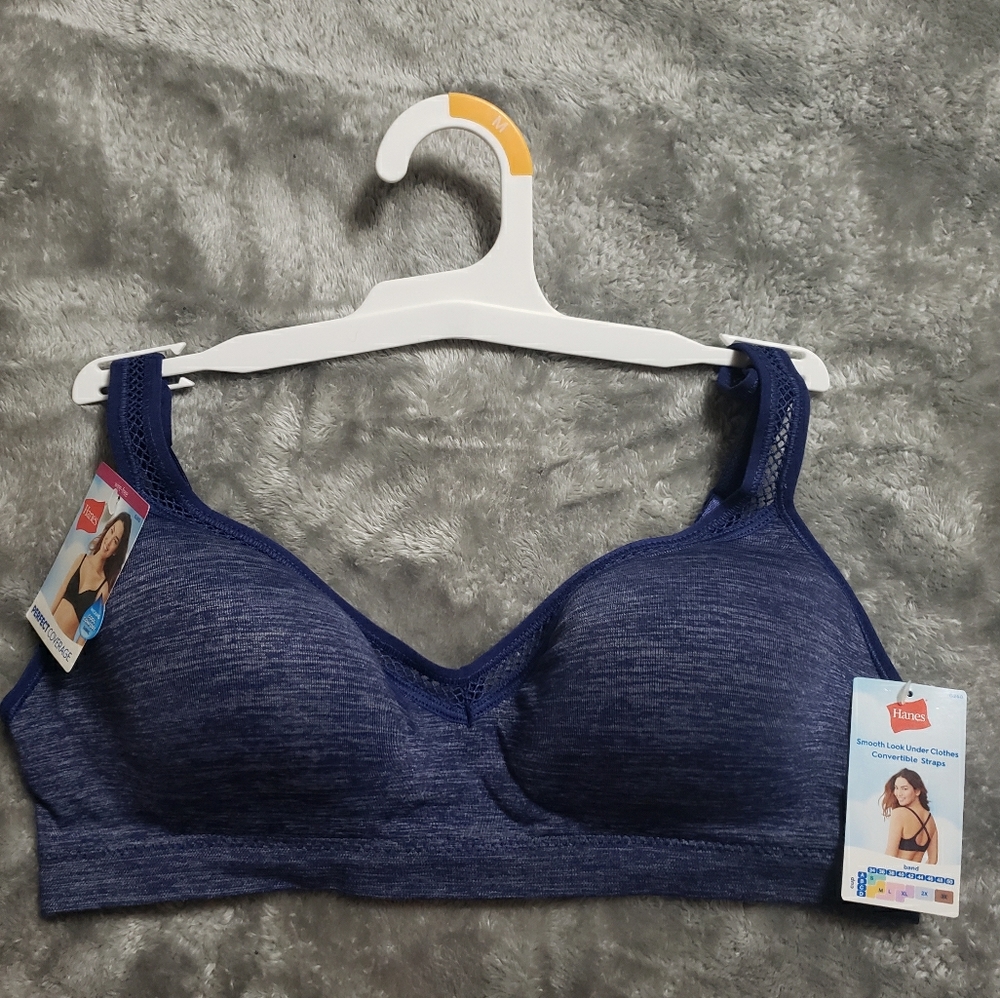 Hanes wireless bra
